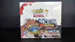 Sun & Moon Crimson Invasion Booster Box